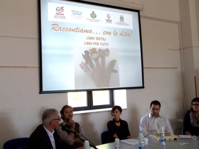 Convegno - Raccontiamo con le dita